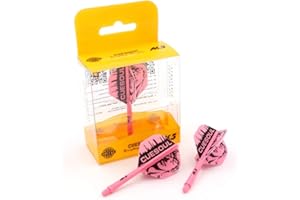 CUESOUL Rost Integrated Dart Shafts and Dart Flights Standard Shape, Set of 3 pcs