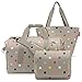 Produktbild reisenthel Set - allrounder L + toiletbag XL + GRATIS shopper M beige dots LIMITIERT