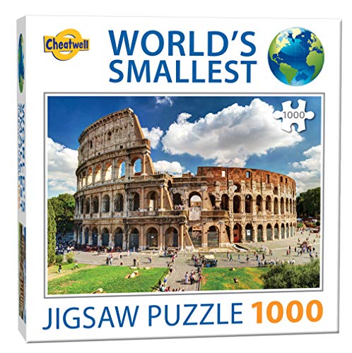 Cheatwell Games 13138 Colosseum Rompecabezas de 100 Piezas