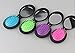 INHDBOX Folding Pocket Brush & Mirror Ladies Travel Hair Pocket Size Handbag