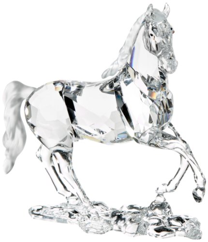 Preisvergleich Produktbild Swarovski Kristallfiguren Hengst 898508