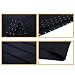 Adjustable Waist Trainer Shaper For Tummy Fat Burner Extreme Power Training Belt (M, Black)