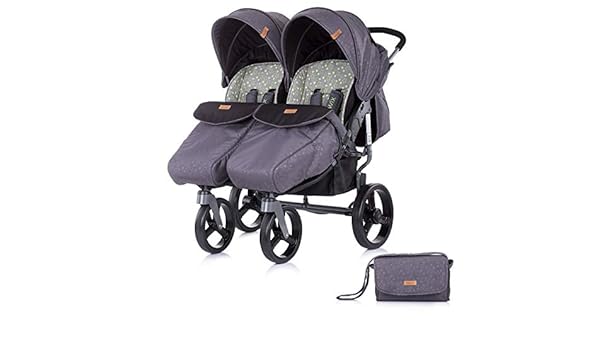 Twix2 Poussette Double Pour Jumeaux Enfants Rapproches Vert Poussettes Et Landaus Bebe Puericulture Petitonoordwijk Nl