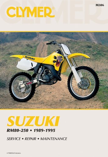 Suzuki Rm80-250 1989-1995: Rm80, Rm125, Rm250, Rmx250 livre