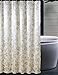 Produktbild Duschvorhang europäischen Einfache Polyester Duschvorhang Schimmel Schimmel wasserdicht Duschvorhang Opak kreative Vorhang Vorhang Hotel Bad Vorhang Multi-standard Duschvorhang (Größe: 300*200 CM)