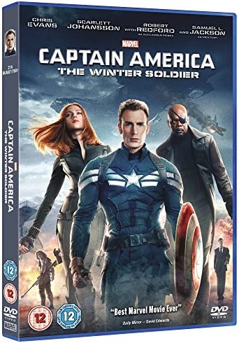 Captain America: The Winter Soldier [DVD]