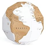 Diámetro: 20 cm, Dimensión: 29.4 CM x 21.5 CM x 2.8 CM / 11.6 pulgadas x 8.5 pulgadas x 1.1 pulgadas.