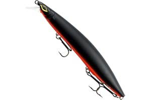 Seika Pro Unisex – Erwachsene 10C8900204C10 Seika Pr-Wobbler Nightveit 27g, Farbe:Black Widow, Bunt, Normal