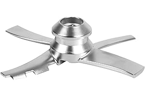 GOTRAIN Hoja de paleta de repuesto compatible con máquinas de helado Nin-ja Creami serie NC300, piezas de repuesto para accesorios Nin-ja Ice Creami CN301CO, CN301CCO, CN305A