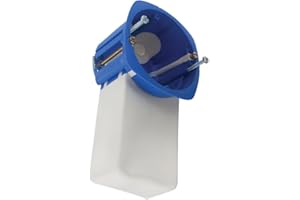 BLM Boîte d'encastrement RT2012 micro-module spécial domotique - Prof. 47mm