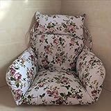 100% garantía de satisfacción-somos felices cuando estás contento.Por eso hemos apoyado estas plazas de algodón super cómoda con nuestra garantía de satisfacción total.Si tienes dudas o problemas con sus cojines de asiento mullido y simplemente llegar a nosotros y vamos a todo lo que puede para hacerlo correcto.