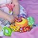 Soft pram toy - Musical flower with lady bird - Colourful baby toy