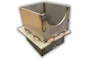 XODO STORE Braciere Crogiolo PALLADIO - per Stufe a Pellet Scozia e Tablet 110 (prodotte dopo il 2010) - con foro laterale