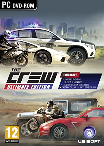 Preisvergleich Produktbild The Crew Ultimate Edition - [PC] - [AT-PEGI]