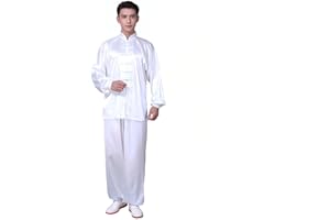 Andux Cinese Tradizionale Tai Chi Uniformi Kung Fu Abbigliamento Unisex SS-TJF01