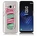 Produktbild Samsung Galaxy S8 Plus Fall, Samsung S8 Plus TPU Fall, Samsung Galaxy S8 Plus Cover, Hülle für Samsung S8 Plus mit 15,7 cm, Cool 3D Romantische Blume Tier Cartoon Design Muster Gummi Rahmen Colorful Flexible TPU Soft Silikon Bumper Case Cover für Samsung Galaxy S8 Plus
