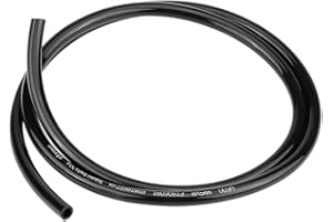 Tuyau de carburant, 1M Moto carburateur reniflard tube de carburant Essence Gas Oil Tube Pipe pour la plupart des motos universel noir tuyau reservoir carburant tuyau essence auto+tuyau essence+durit