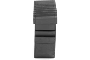 Redxiao 2 Piezas/par de Patas de Goma para Escalera, Patas de Repuesto para Escalera, Patas de Escalera Antideslizantes, Patas de Goma para Escalera, para Proteger la Escalera de Aluminio