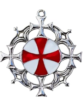 Halskette Sonnenkreuz Amulett Keltischer Anhänger Talisman - Körperliche Stärke und mentale Energie