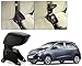 Autopearl Premium Quality Car Arm Rest Console - Hyundai I10 Grand - Black RS.740.00