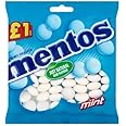Mentos Mint Share Size - Pack of Bag 12 x 135G