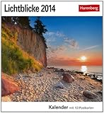 Lichtblicke 2014: Sehnsuchts-Kalender. 53 heraustrennbare Farbpostkarten by 