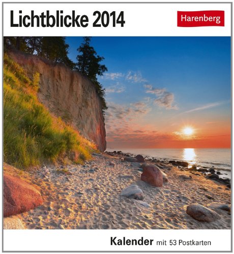 Lichtblicke 2014: Sehnsuchts-Kalender. 53 heraustrennbare Farbpostkarten