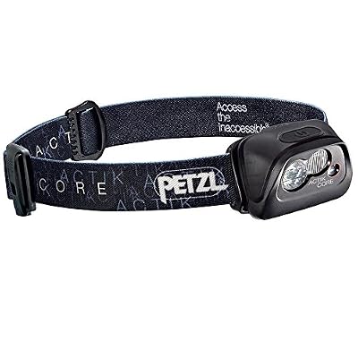 Petzl Actik Core Lampe Frontale Mixte Adulte, Noire