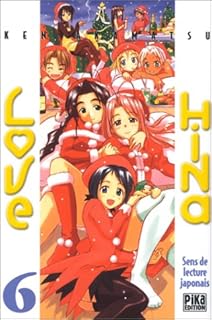 jaquette livre Love Hina, tome 6