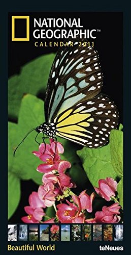 National Geographic Beautiful World 2011 (Poster Cal)