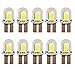 Produktbild 168 194 174 W5W T10 12V COB Silikon Lampe Weiß Licht 10 teile/satz