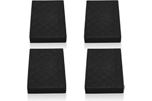 LIFTMAX Gummiauflage für Hebebühnen und Autos - Gummiklötze und Gummiblöcke zum Sicheren anheben der Fahrzeuge (20mm 4 Stück)