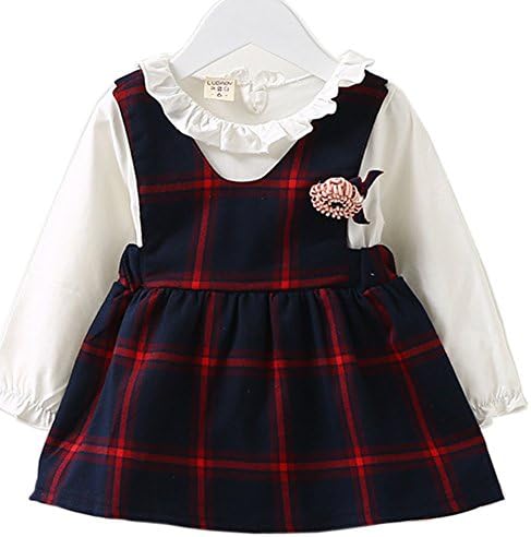 Toddler Baby Girls Clothes Cotton Clothing Dress Dresses