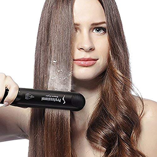 Steam Hair Straightener Flat Iron Digital LCD Temperature Control Wide Plates Advanced Ceramic Straightener Get Great reviews Steam Hair Straightener Flat Iron Digital LCD Temperature Control Wide Plates Advanced Ceramic Straightener Get Great