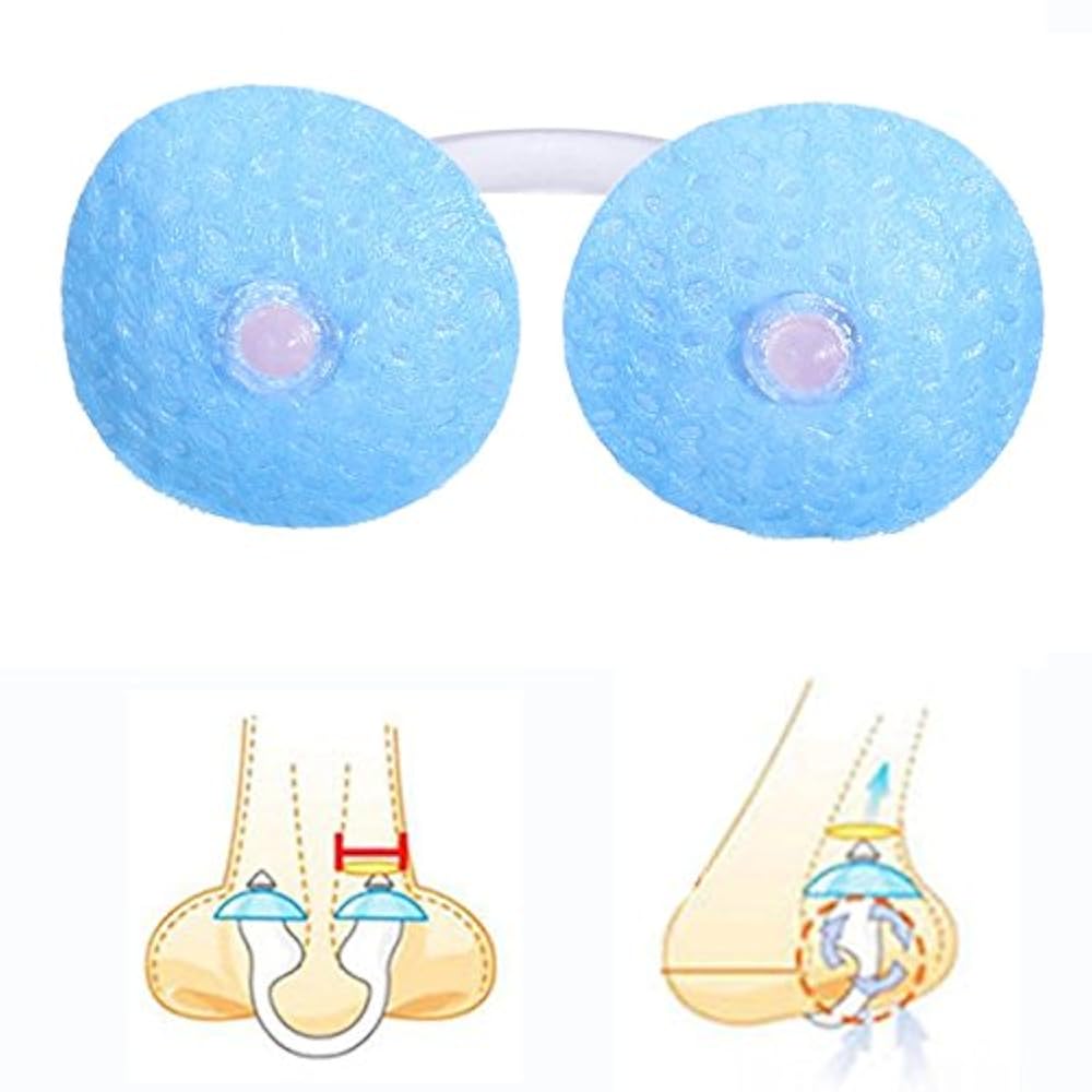 Bluelover 10 Paar Super Verteidigung Nase Filter Maske Nasal Anti Allergie Asthma Filter