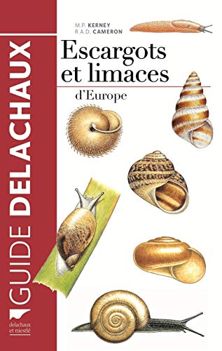 Recherche et téléchargement gratuits de livres E-book Escargots et limaces d'Europe E-book