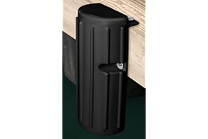 JYINCPED Garde-boue de quai, protection polyvalente pour bord latéral de quai, pare-chocs de qualité marine avec résistant aux UV et aux chocs, protection de quai ajoute une protection pour bateau et quai,