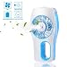 Produktbild Handheld USB Ventilator für Kühlung und Schönheit, Mini Handventilator Luftbefeuchter mit Wiederaufladbare Batterie, Kühlventilator für Reisen, Büro und Zuhaus