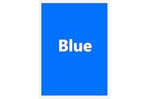 UNIXYZ Farbiges Lasergravur-Markierungspapier für CO2-Dioden, DIY-Lasergravierer, Werkzeugmaschinen für Keramik, Glas, Kristall, Steinfliesen (1x blau)