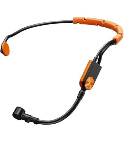 Shure SM35-XLR Micrófono Condensador de Diadema para actuaciones