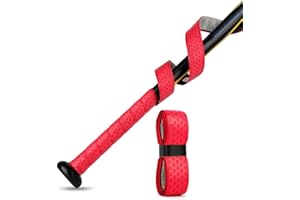 RYGRZJ Bande antidérapante pour batte de baseball, softball, batte de baseball et softball, sensation professionnelle pour poignées d'entraînement en intérieur et en extérieur, bande de batte de