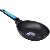 Cecotec Polka Platinum 20 Bucket Thunder Frying Pan. Diameter 20 cm, Forged Aluminium, Teflon Platinum Plus Non-Stick Coating