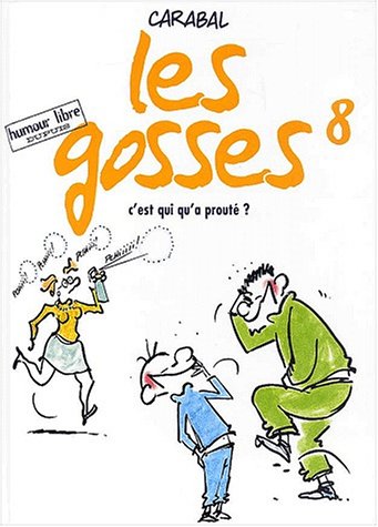 couverture de : GOSSES T8 (LES)
