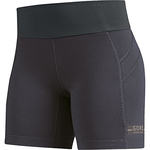 El Mejor Precio GORE RUNNING WEAR Mallas cortas para correr, Mujer,
Transpirables, GORE Selected Fabrics, AIR LADY Tights short, Talla 34,
Marrón cuervo/Negro, TLAIRT329902 en Amazon