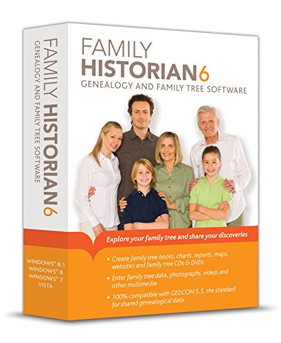 Preisvergleich Produktbild Family Historian 6 Genealogy and Family Tree Software