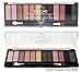 36 Elegant Natural, Smoky, Ultra Color Eyeshadow Pro Makeup kit