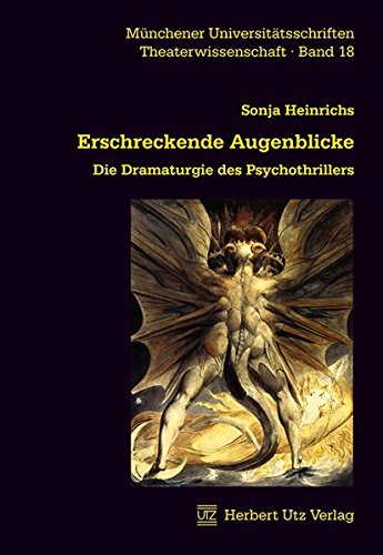 Preisvergleich Produktbild Erschreckende Augenblicke: Die Dramaturgie des Psychothrillers (Theaterwissenschaft)