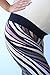 Maternity Zebra Leggings, Under bump Maternity Leggings, No See Through Maternity , Yoga Leggings (M)