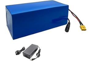 GAOJYLF 72V 20Ah Lithium Ion Battery, 20S5P Lithium-Ion Battery Packs,with BMS and 84V Charger, for E-Bike Electric Bicycle Scooter XT60