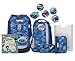 Produktbild ergobag Pack Ranzenset mit Gratis Superbuch Bea Bahadir TatütaBär, 25 x 22 x 35 cm, 1,1 kg, 20 Liter